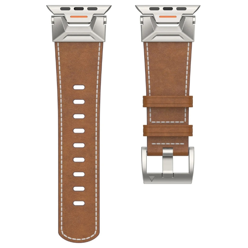 Massimo Genuine Leather Apple Watch Band