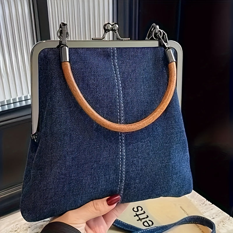 Denim Solace Shoulder-Bag