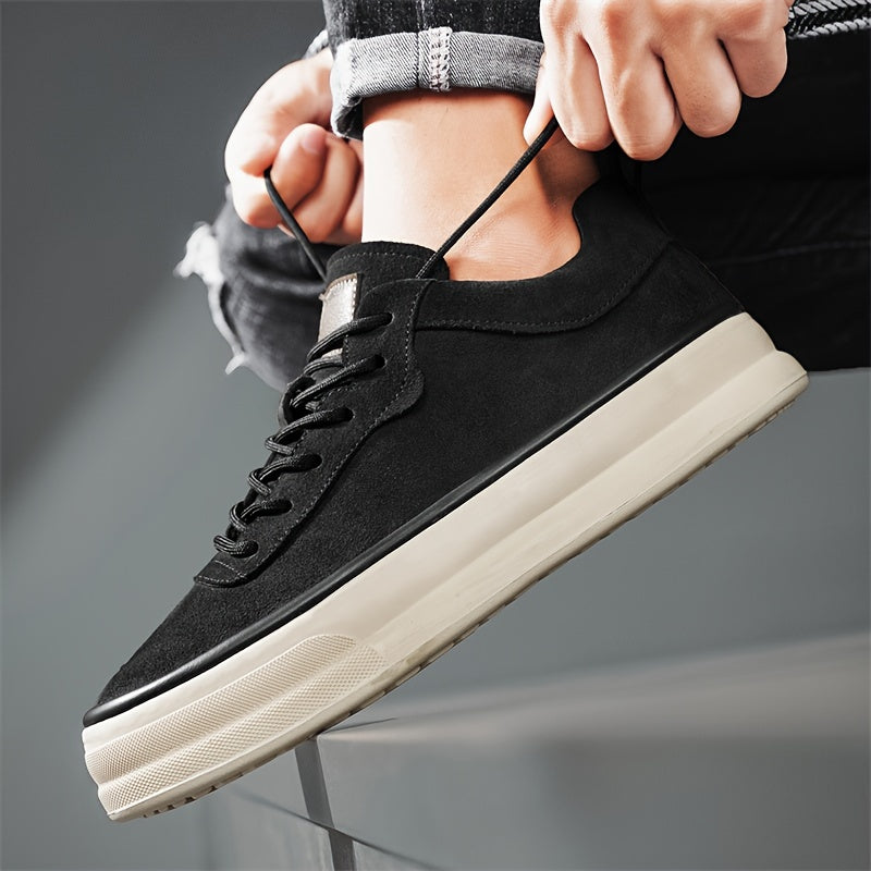 Massimo Suede Leather Sneakers