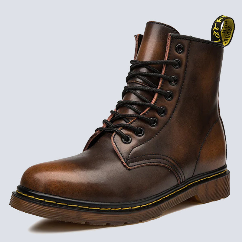 Renzo Leather Boots