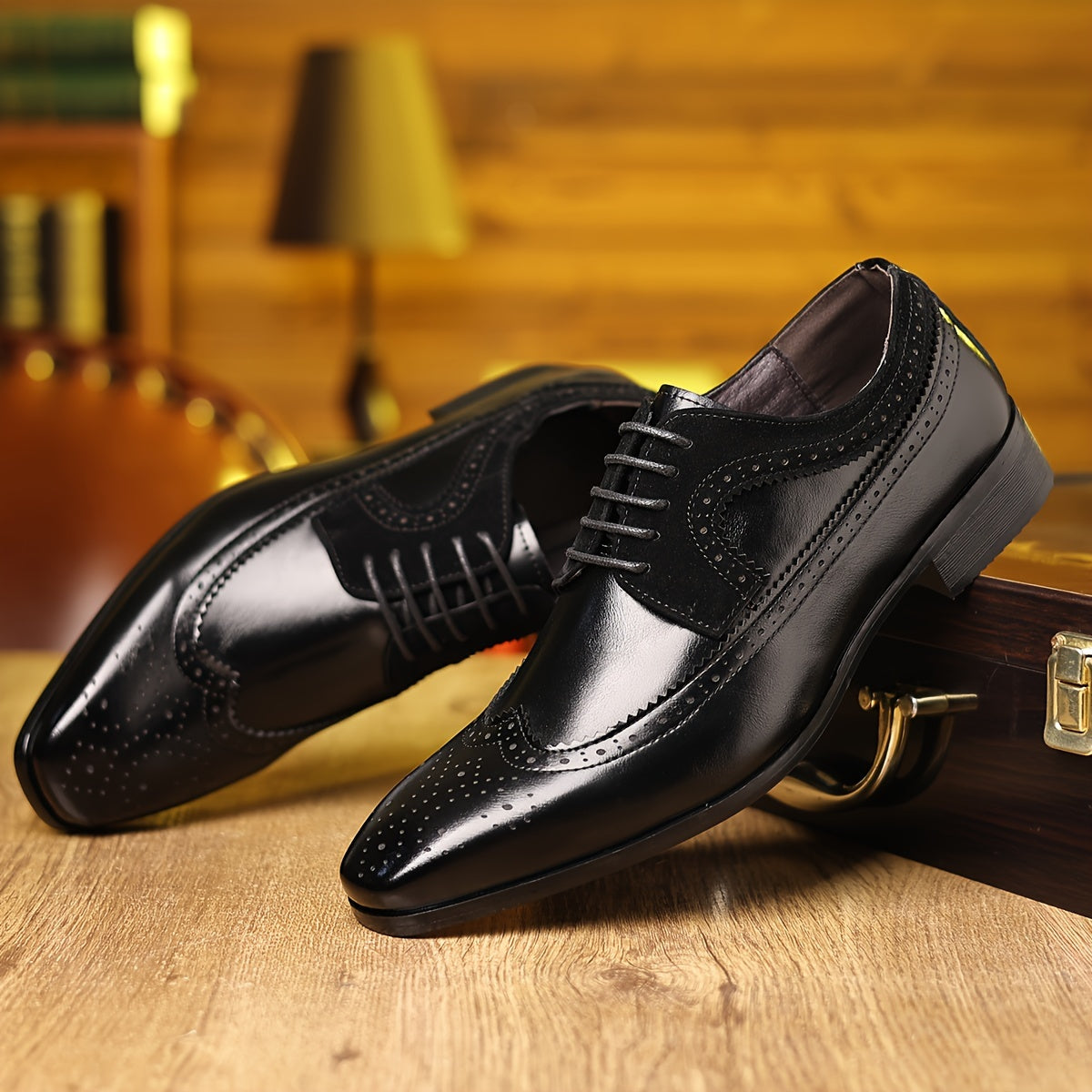 Tom Pierson Oxford Brogue Shoes