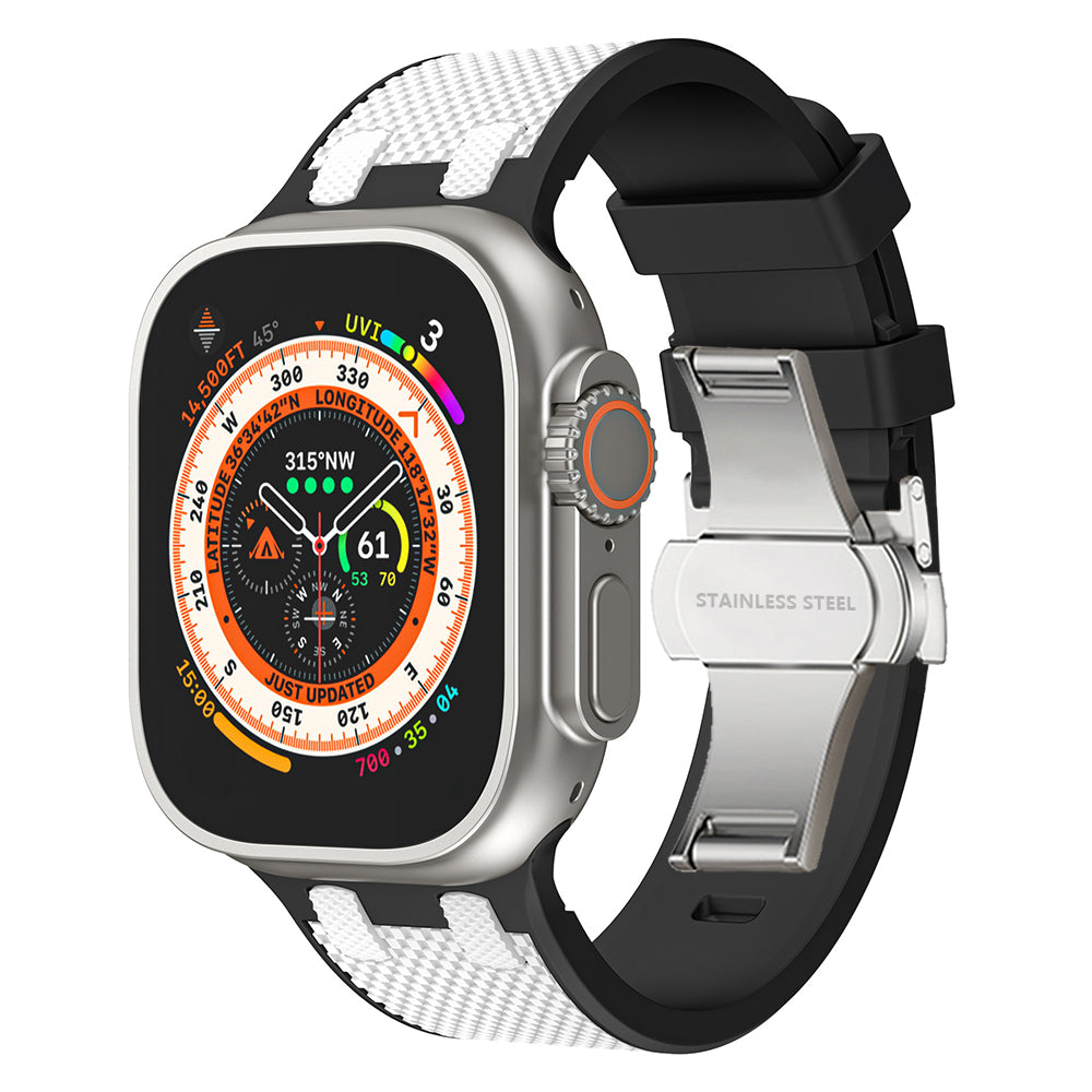 Montclair Silicone Apple Watch Band