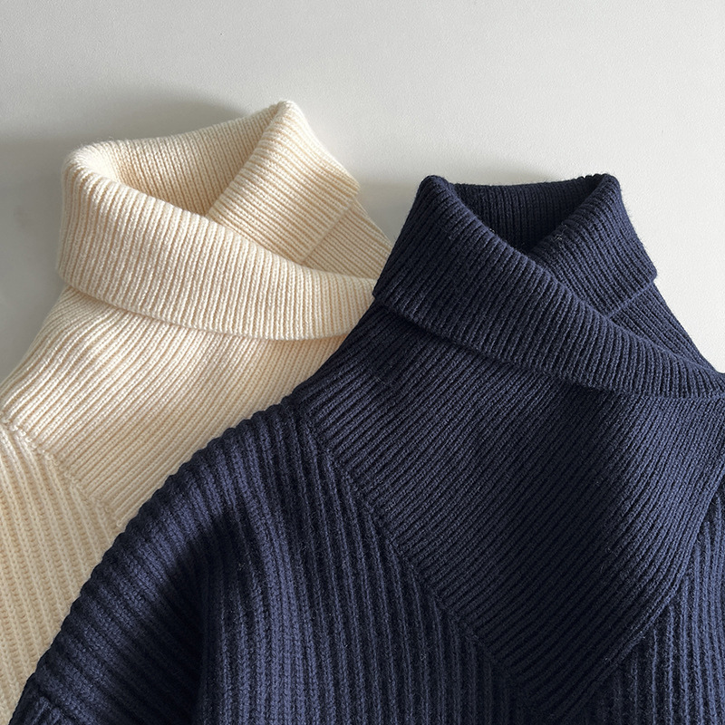 Camille Merino Turtleneck Sweater