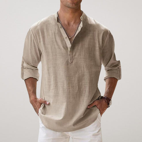 STRATTON Linen Summer Shirt