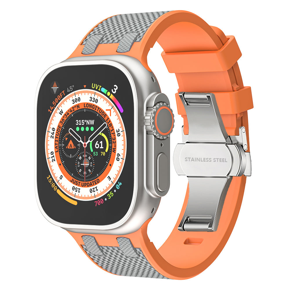 Montclair Silicone Apple Watch Band