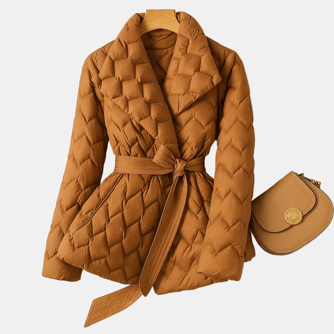 Melia Woods Elegant Puffer Jacket