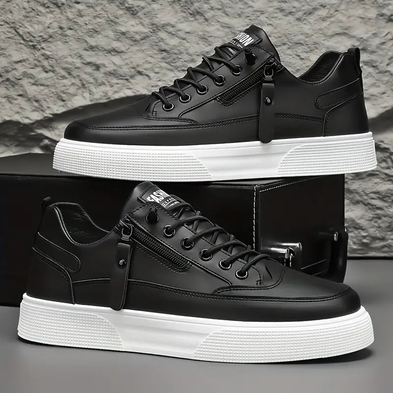 Jack Anthony Leather Sneakers