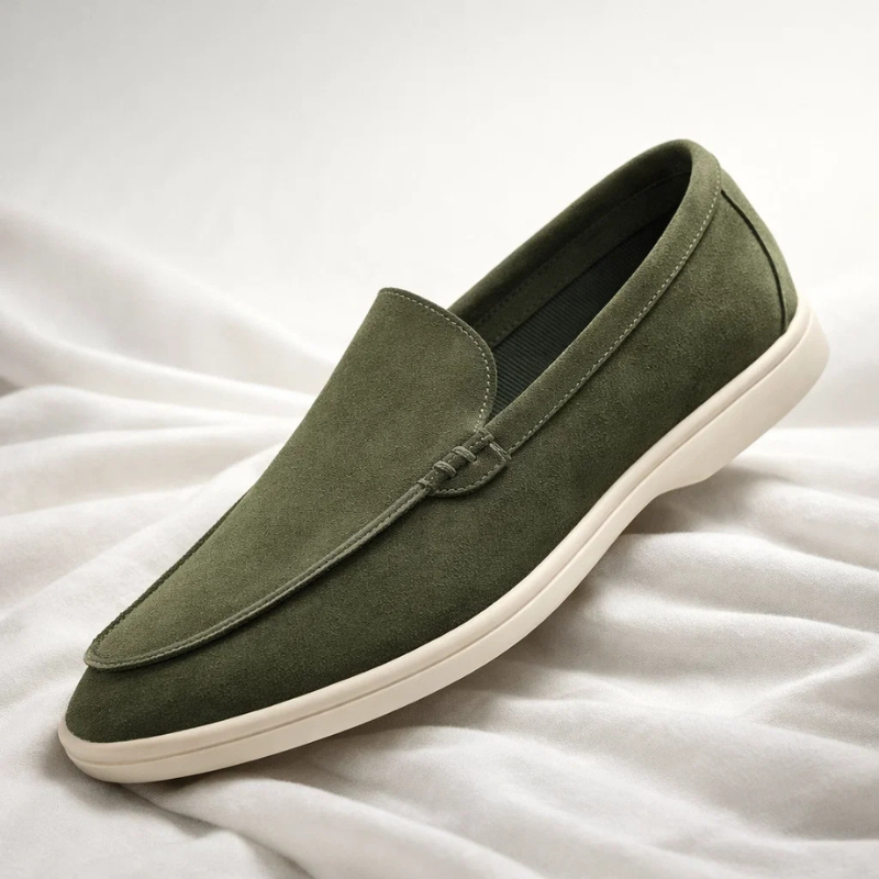 Weston Suede Loafer