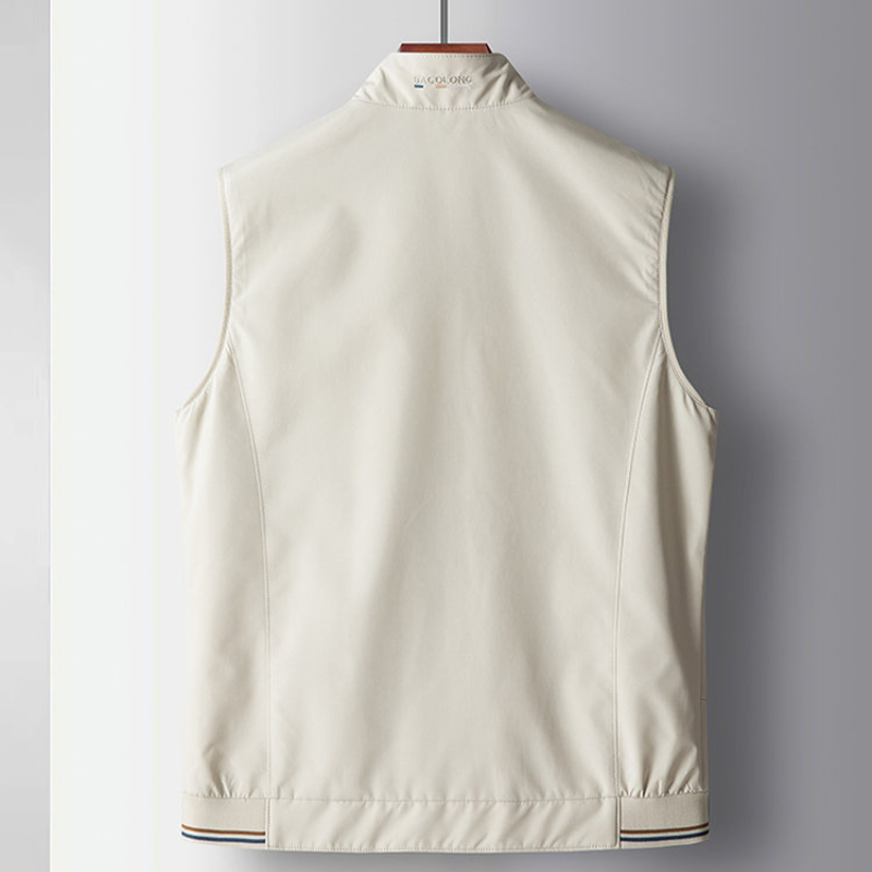 Dan Anthony Plaid Vest