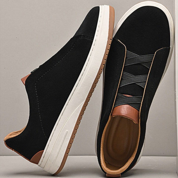 Mason Court Cowhide Sneakers