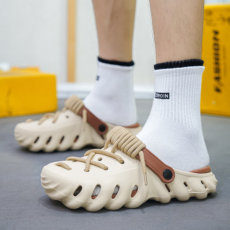 AirStride Laced Clogs
