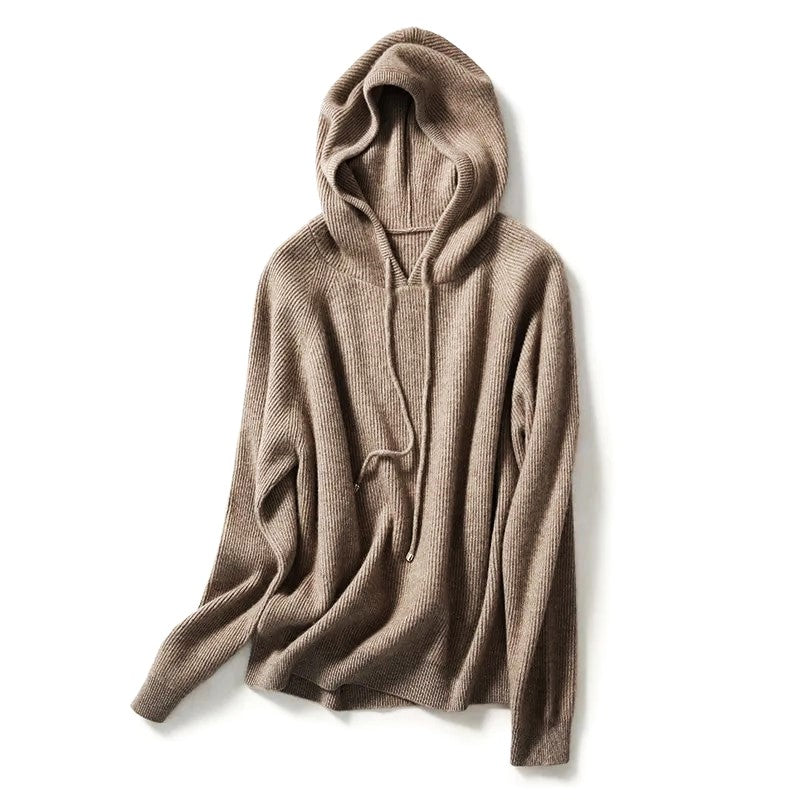 Victoria Woods Plush Hoodie