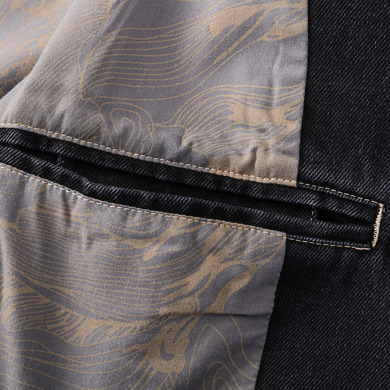 Marc Don Denim Blazer