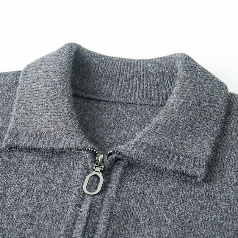 Dave Anderson Wool Cardigan