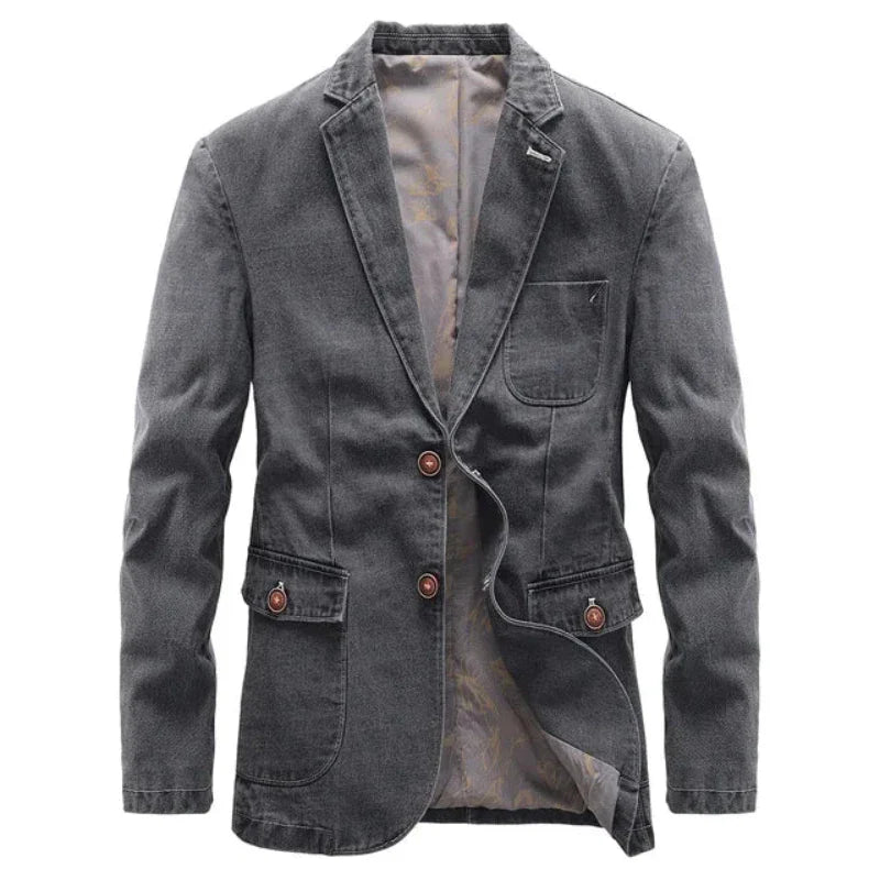 Marc Don Denim Blazer