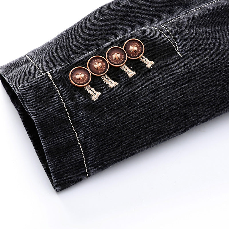 Marc Don Denim Blazer