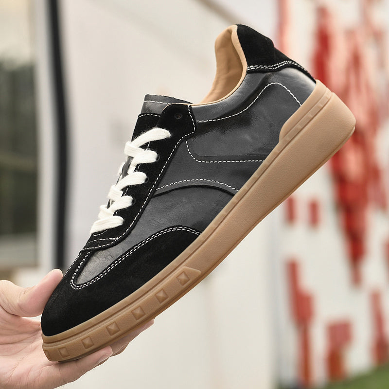 Dan Anthony Genuine Leather Sneakers