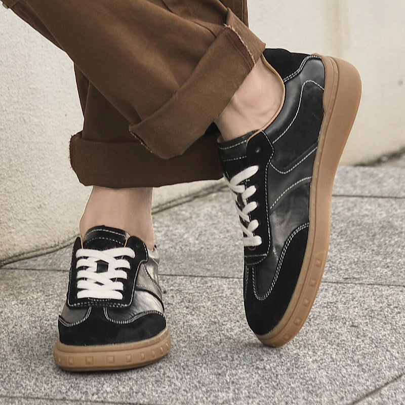 Dan Anthony Genuine Leather Sneakers