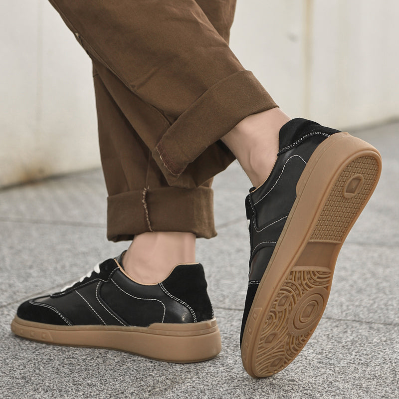 Dan Anthony Genuine Leather Sneakers