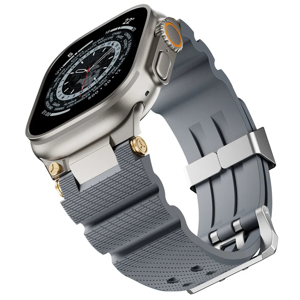 Renzo Nomad Silicone Apple Watch Band