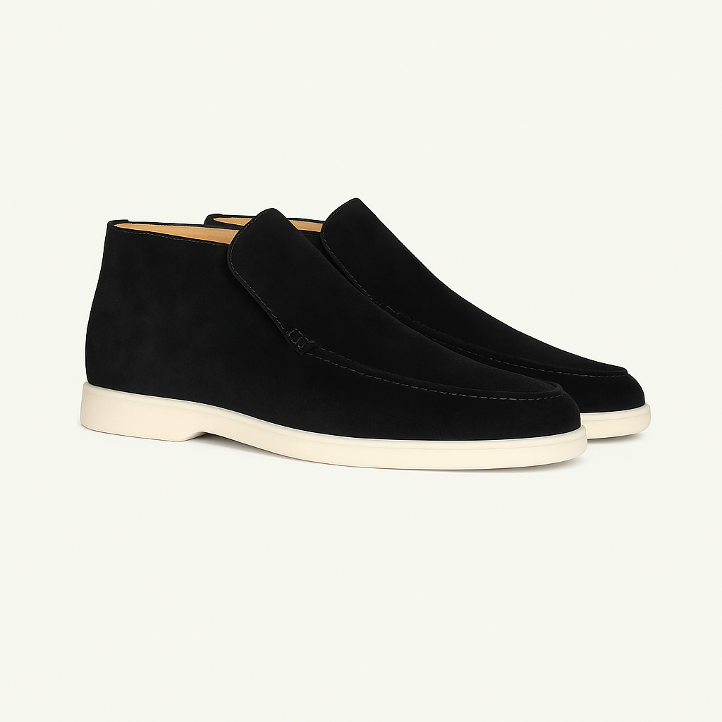 Silvano Suede Slip-Ons