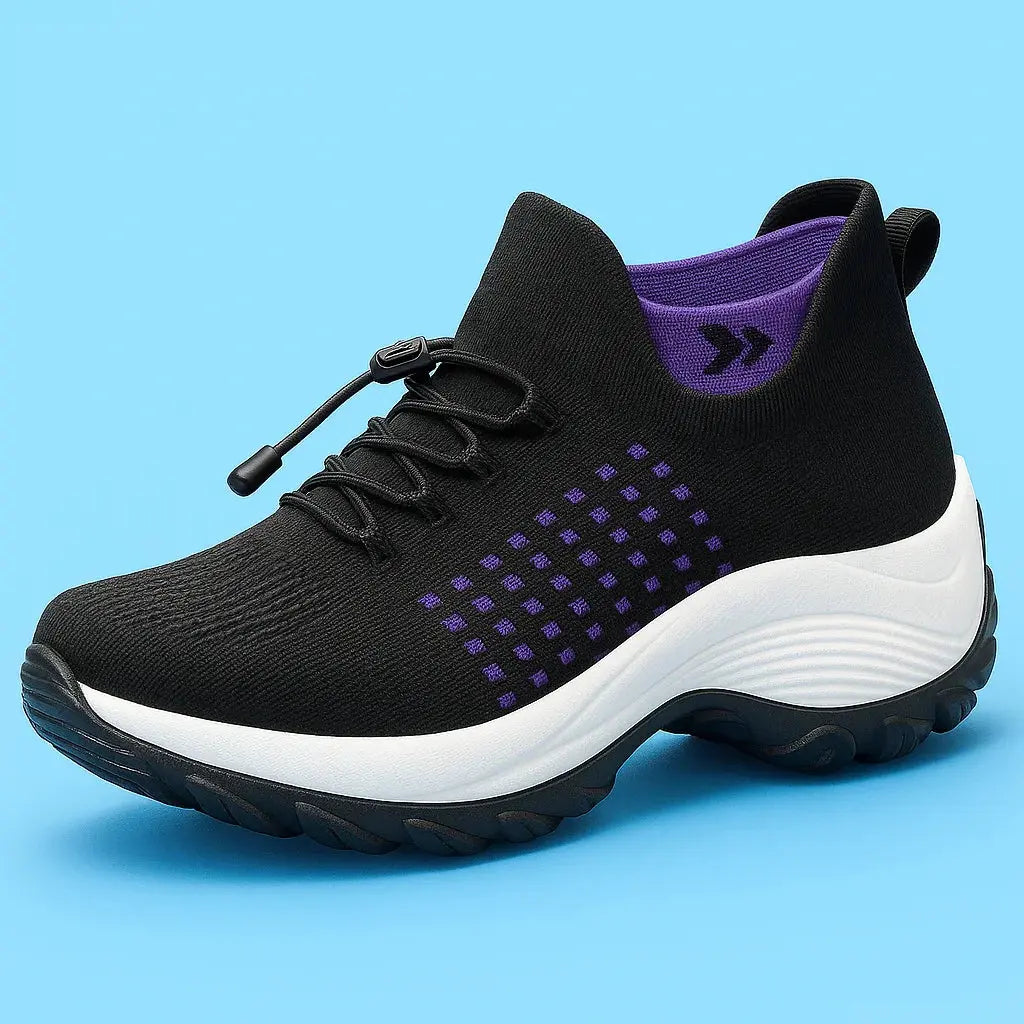 Violet Monroe Knit Sneakers