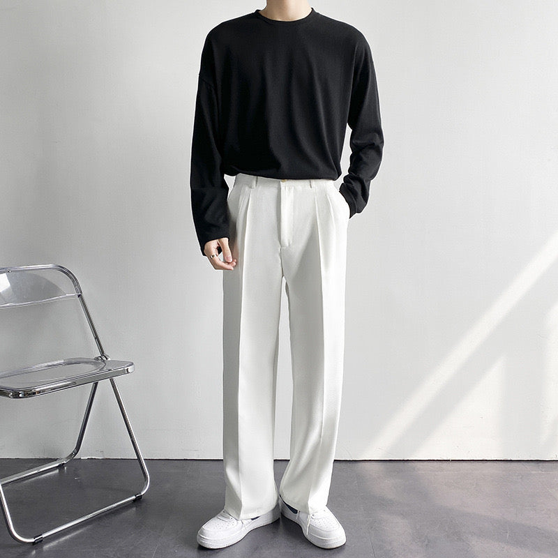 St. Florent Fitted Trousers