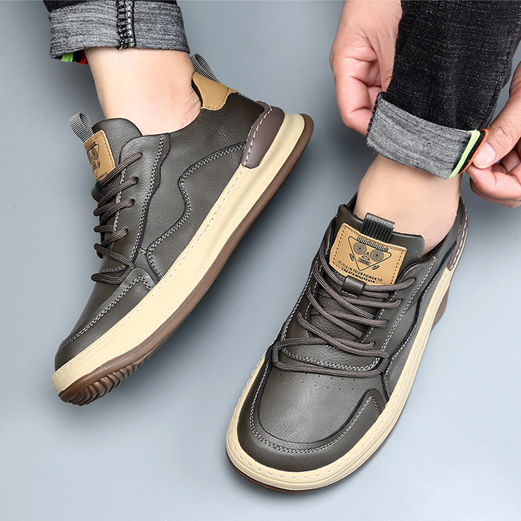 Brunetto Italian Leather Sneakers