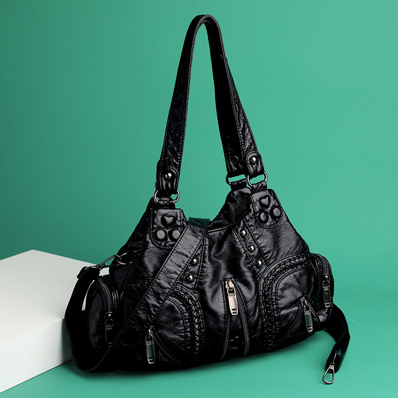 Amara Leather Handbag