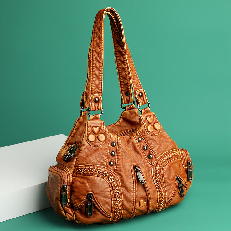 Amara Leather Handbag
