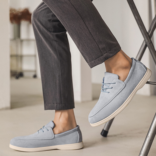 Dan Wellington Suede Loafers