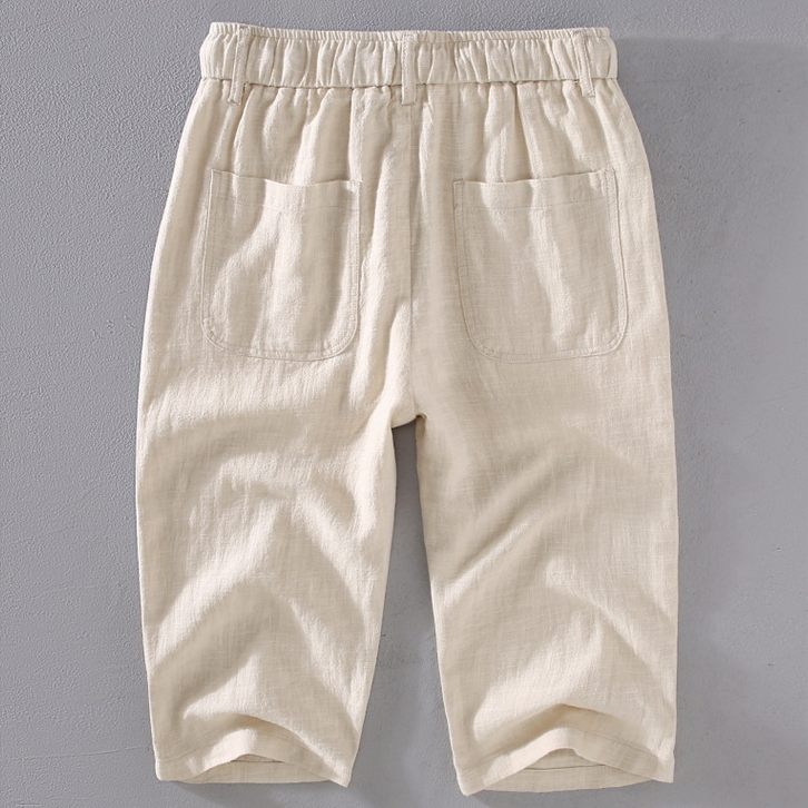 Luca Sterling Linen Shorts