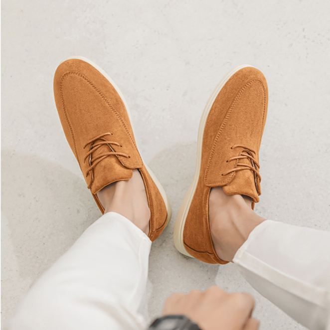 Dan Wellington Suede Loafers