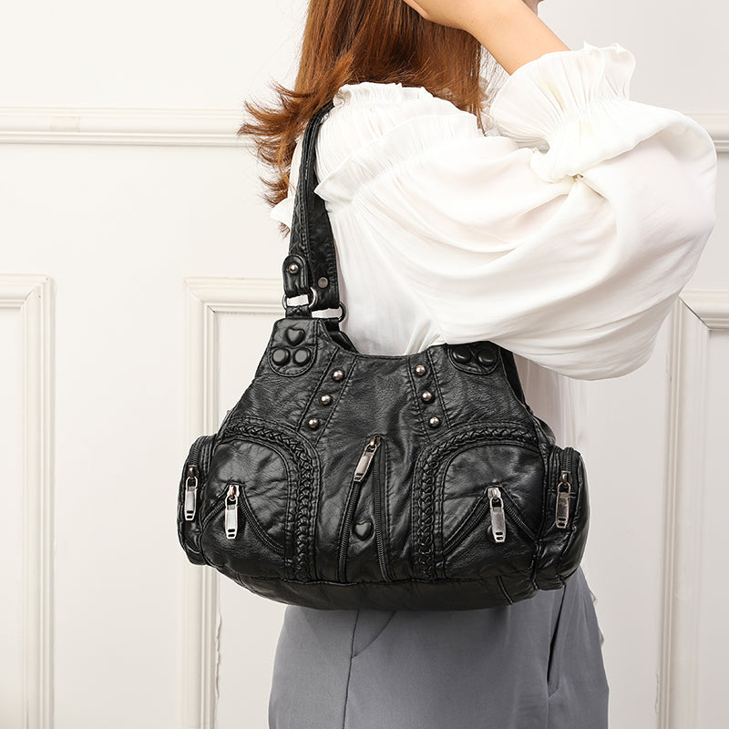 Amara Leather Handbag