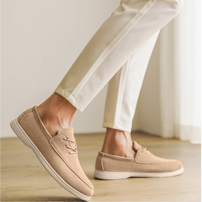 Dan Wellington Suede Loafers