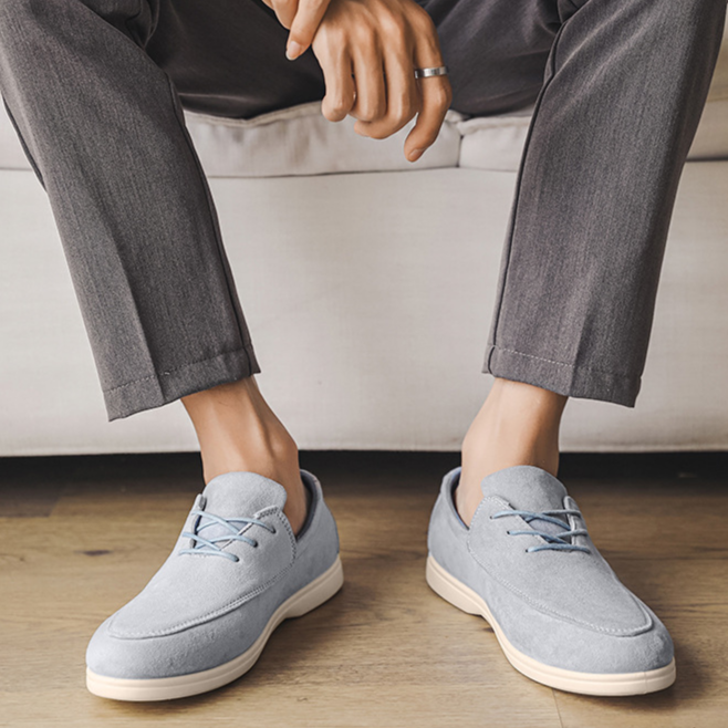 Dan Wellington Suede Loafers