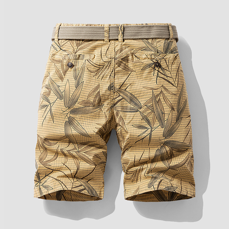 Marcus Hill Cotton Shorts