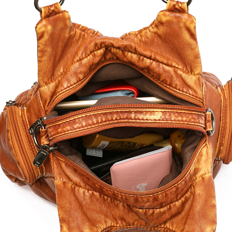 Amara Leather Handbag