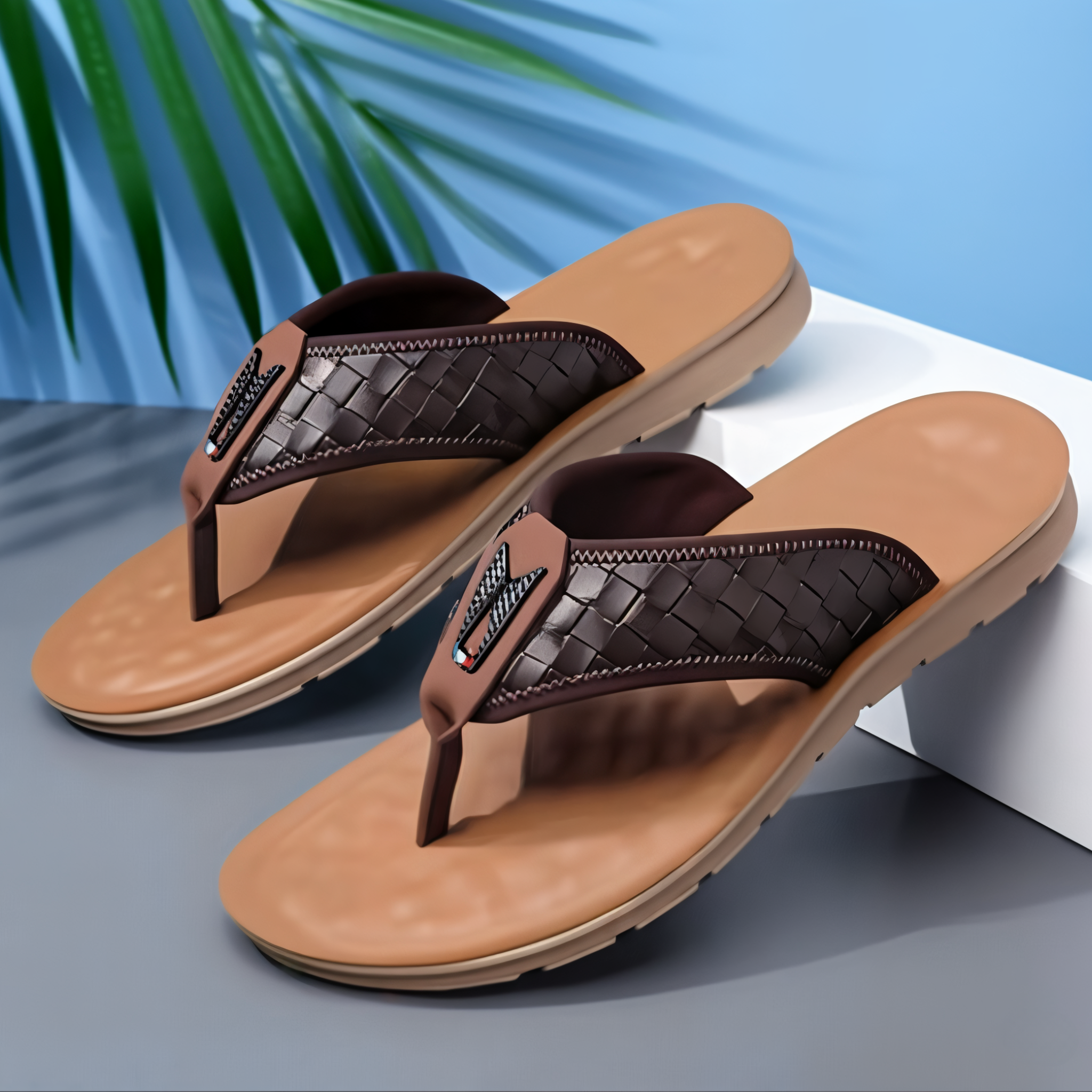 Lorenzo Don Comfort Flip-Flops