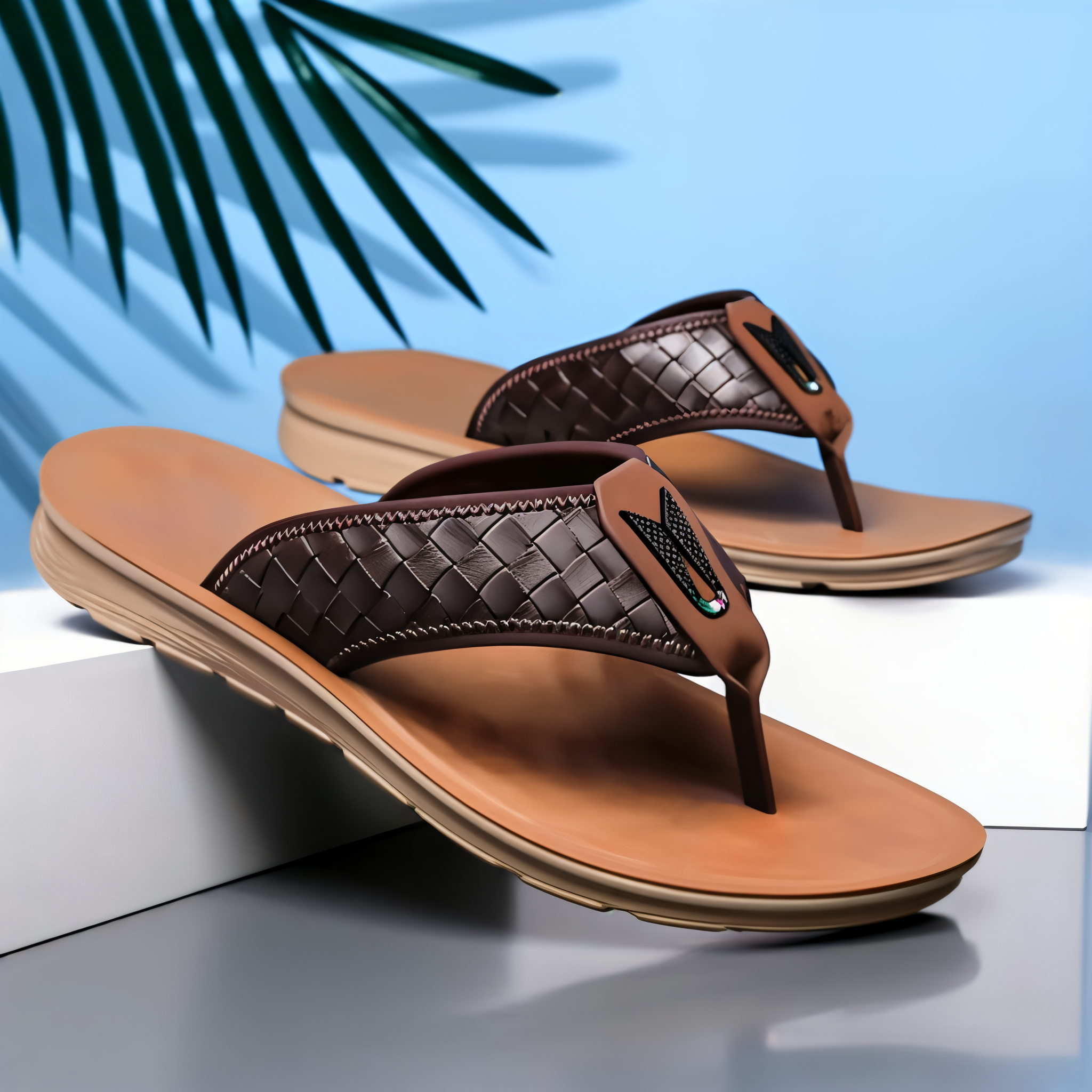 Lorenzo Don Comfort Flip-Flops