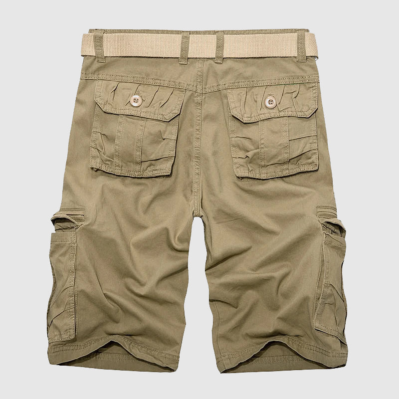 Logan Pierce Utility Cargo Shorts