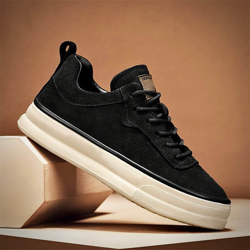 Massimo Suede Leather Sneakers