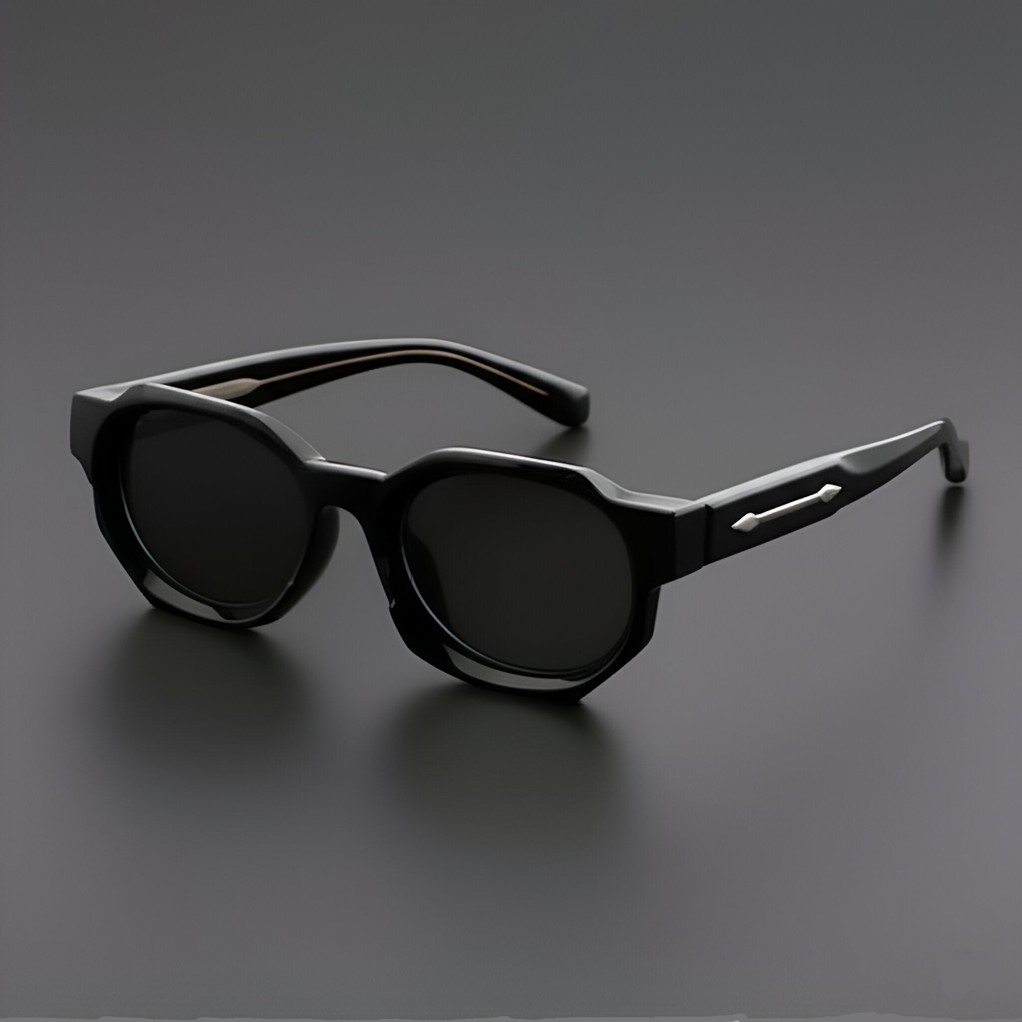 Marc Don Acetate Sunglasses