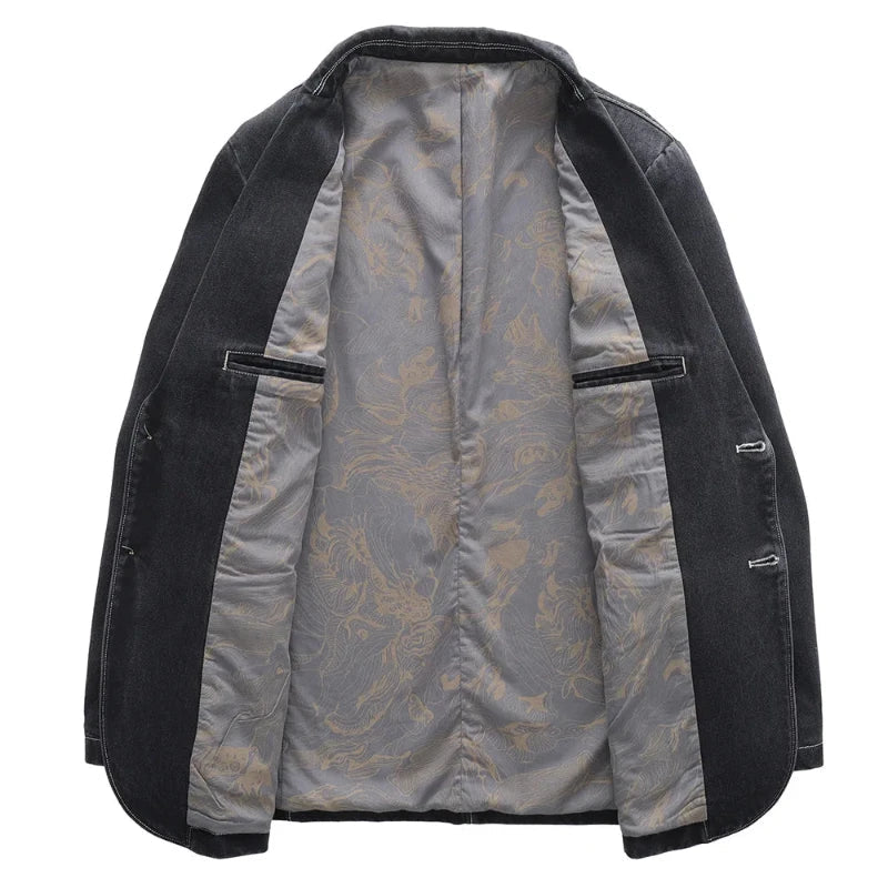 Lorenzo Don Denim Blazer