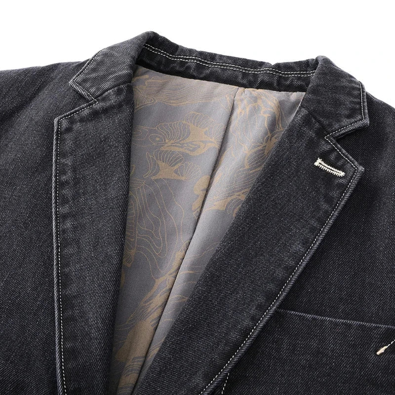 Marc Don Denim Blazer