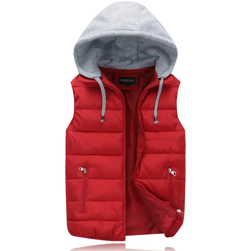 Dan Anderson Hooded Vest