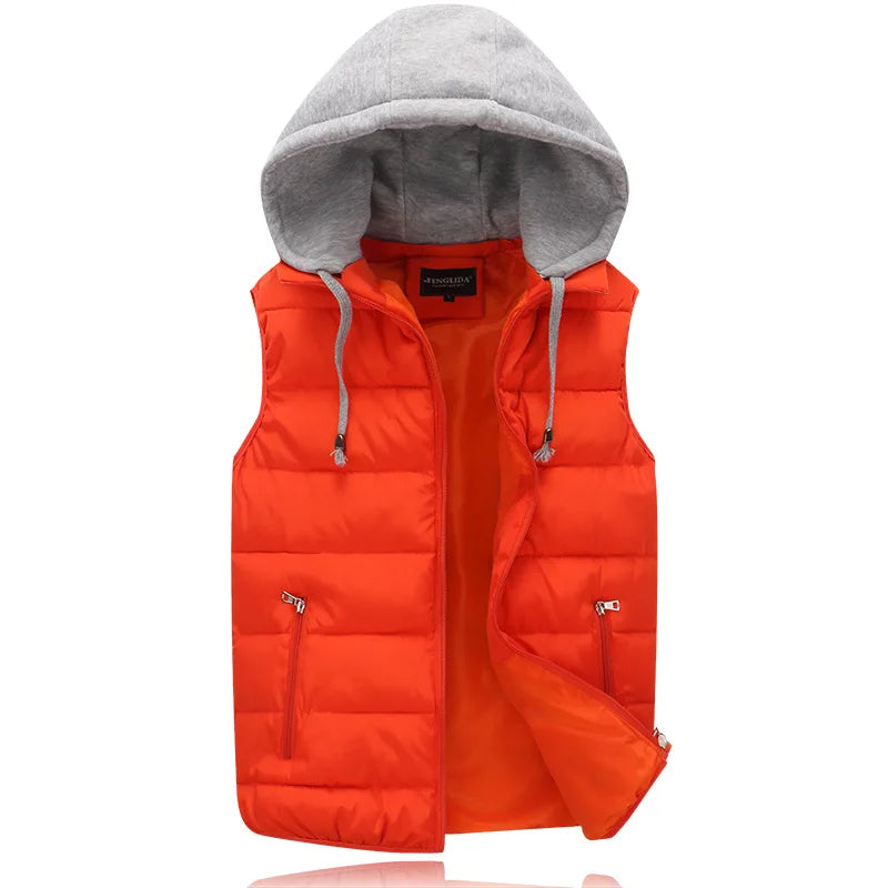 Dan Anderson Hooded Vest