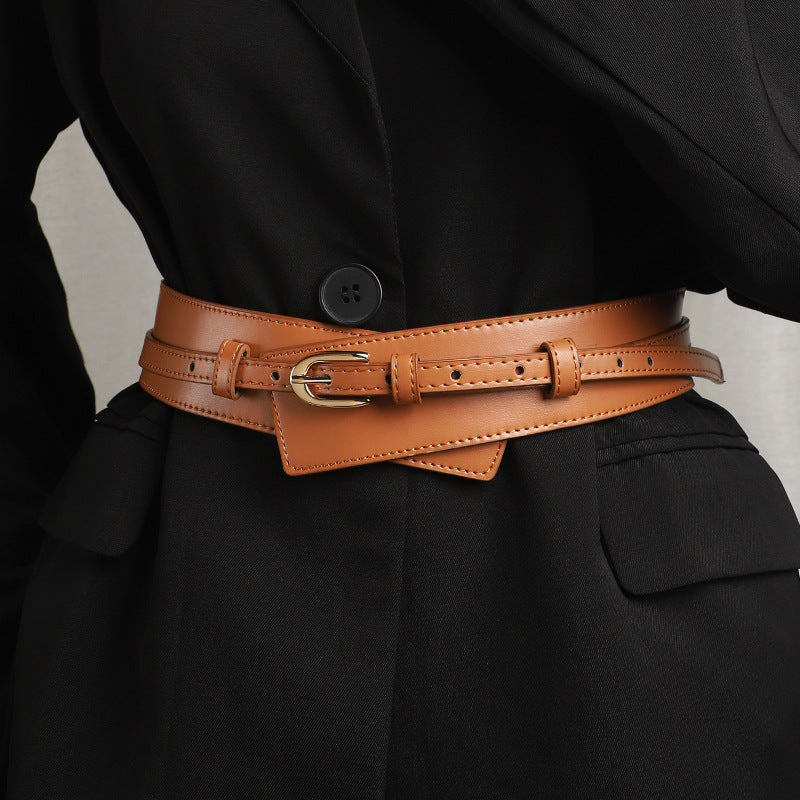 Maggie Woods Leather Belt