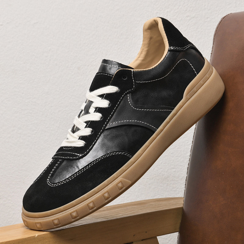 Dan Anthony Genuine Leather Sneakers