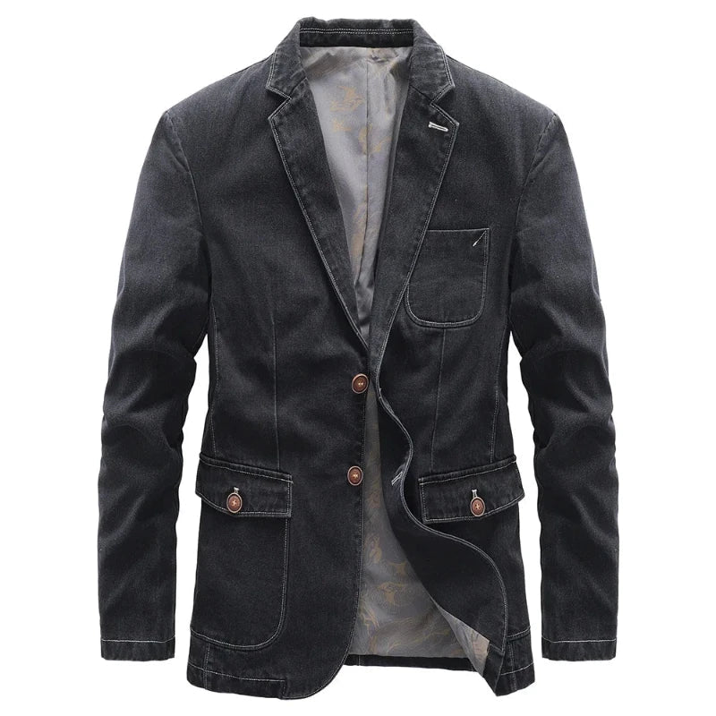 Marc Don Denim Blazer